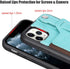 TOOVREN Phone Cover for iPhone 11 Pro Max Wallet Case with Card Holder PU Leather Kickstand Fits iPhone 11 Pro Max Case with Strap Stand Adjustabl...